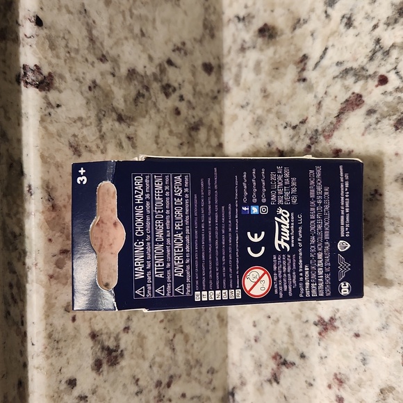 Funko Pocket Pop Keychain Wonder Woman 80- Challenge of the Gods Keychain - Picture 6 of 7